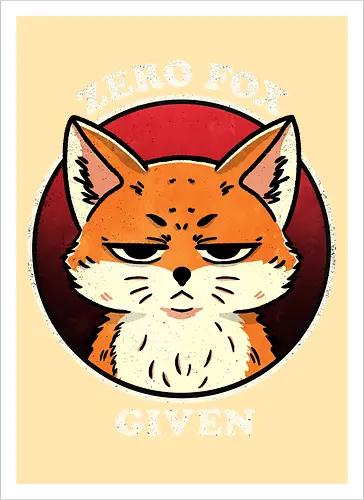 Zero fox given