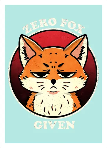 Zero fox given