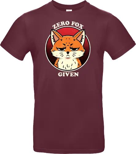 Zero fox given