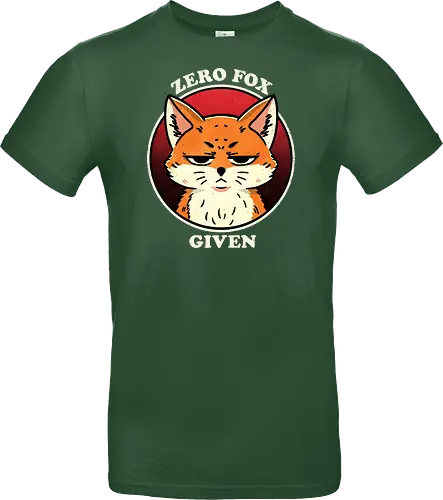 Zero fox given