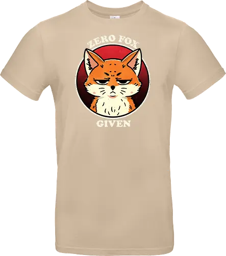 Zero fox given