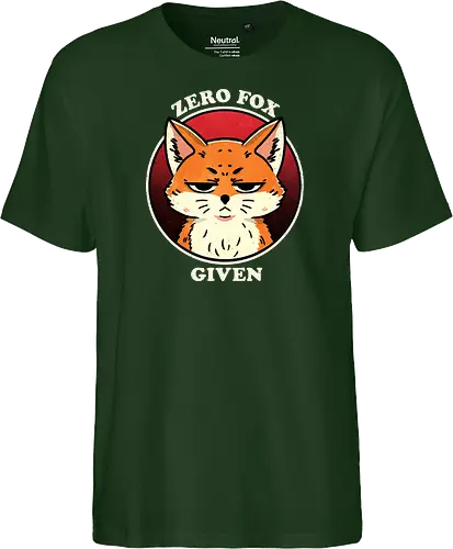 Zero fox given