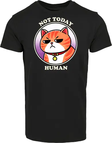Not today Human