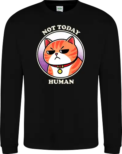 Not today Human
