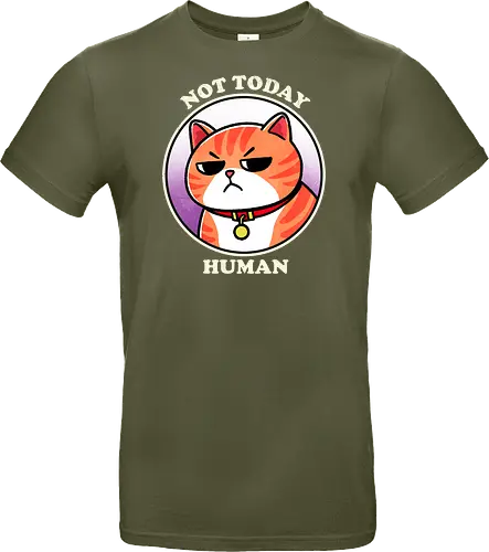 Not today Human