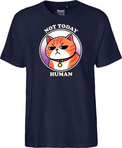 Not today Human