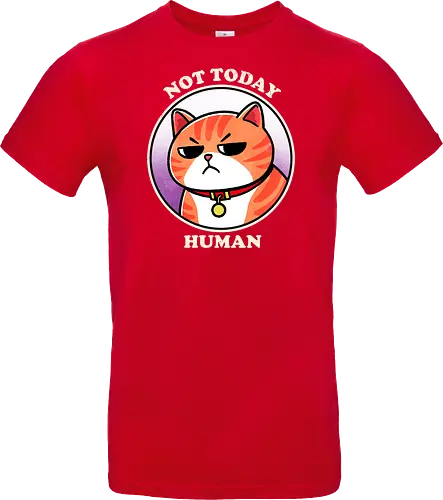 Not today Human