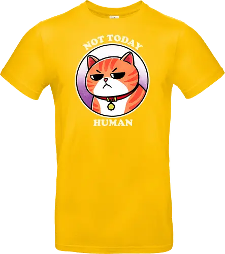 Not today Human