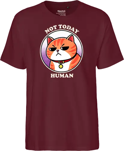 Not today Human