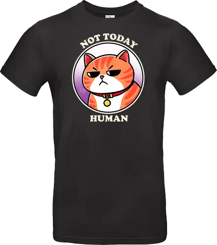 Not today Human
