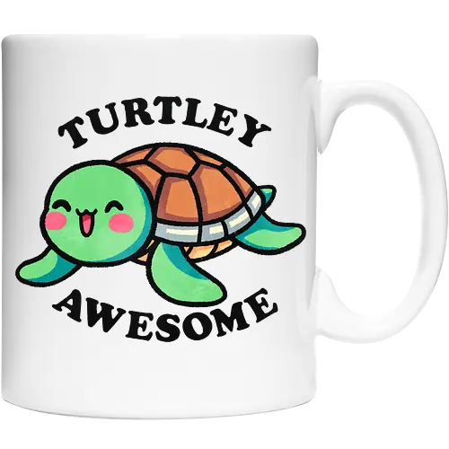 Turtley awesome