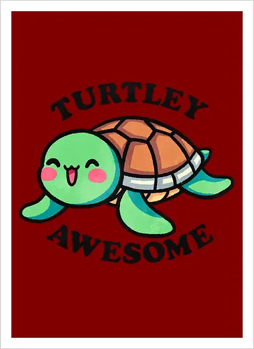 Turtley awesome