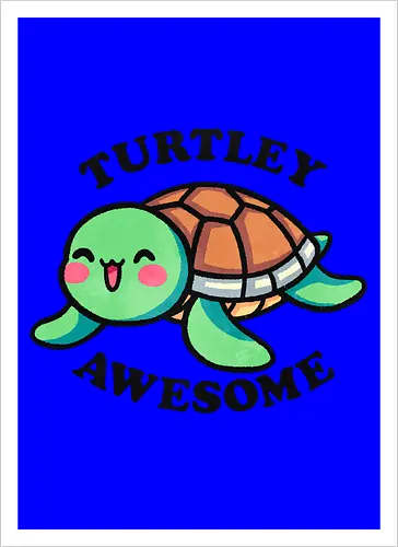 Turtley awesome