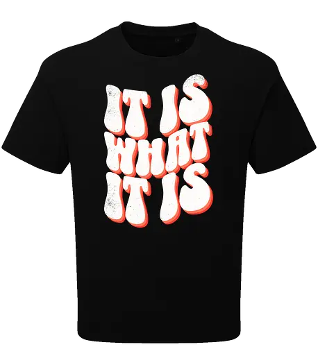 It is what it is 