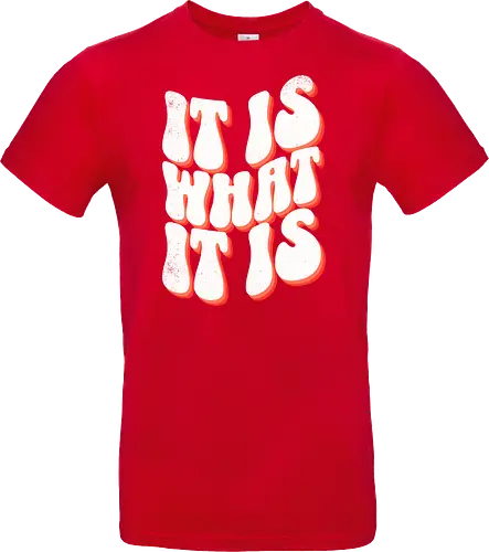It is what it is 