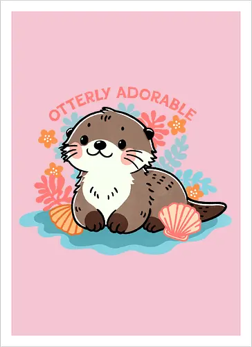 Otterly adorable