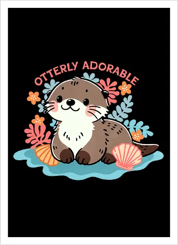 Otterly adorable
