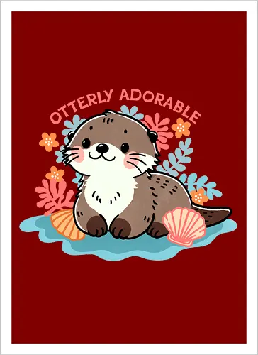 Otterly adorable