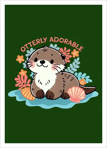 Otterly adorable