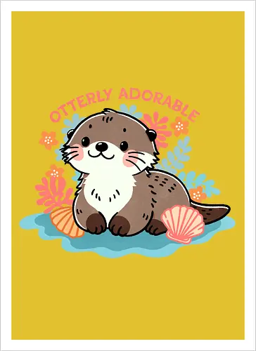 Otterly adorable