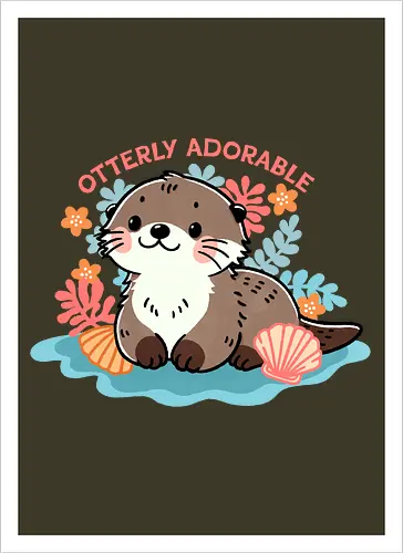 Otterly adorable