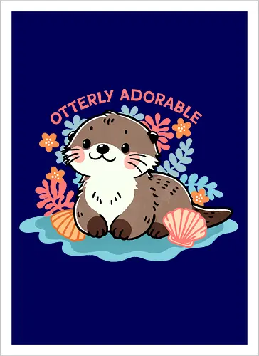 Otterly adorable