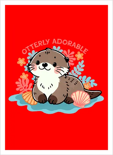Otterly adorable