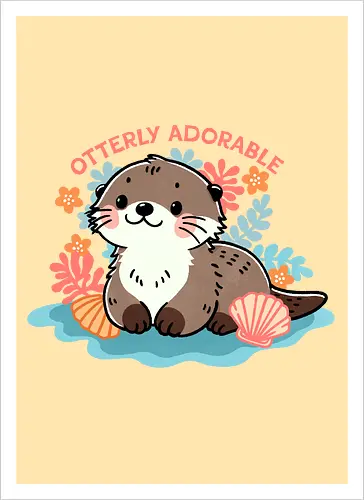 Otterly adorable