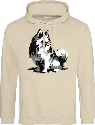 Sumi-e Pup