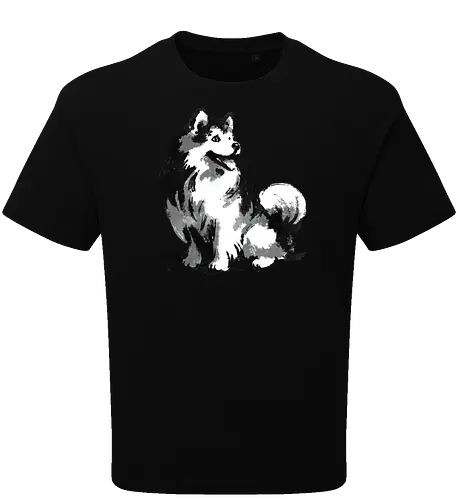 Sumi-e Pup