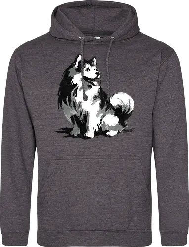 Sumi-e Pup