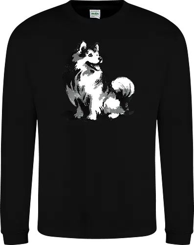 Sumi-e Pup