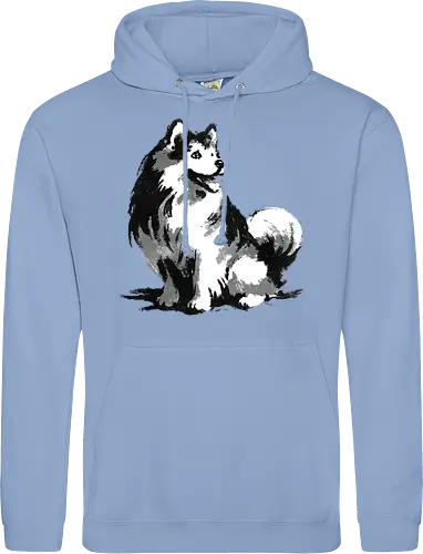 Sumi-e Pup