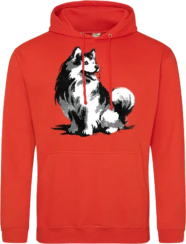 Sumi-e Pup