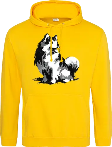 Sumi-e Pup