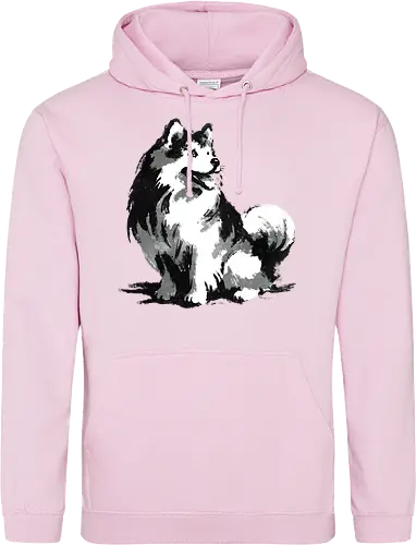 Sumi-e Pup