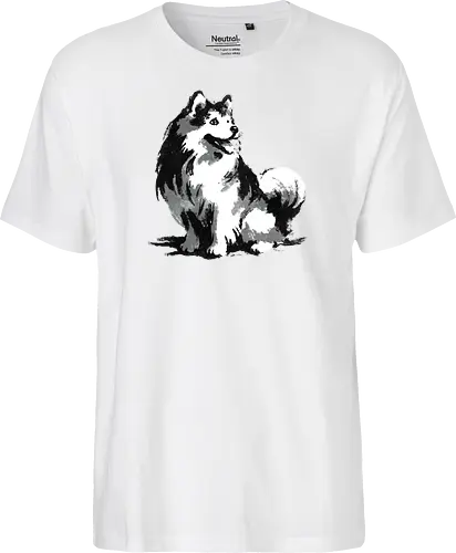 Sumi-e Pup