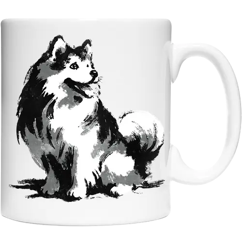 Sumi-e Pup
