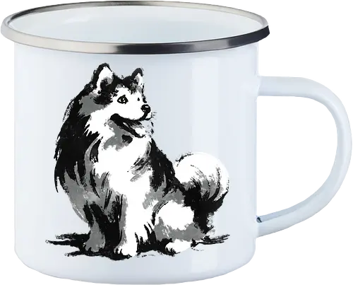 Sumi-e Pup
