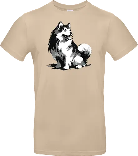 Sumi-e Pup