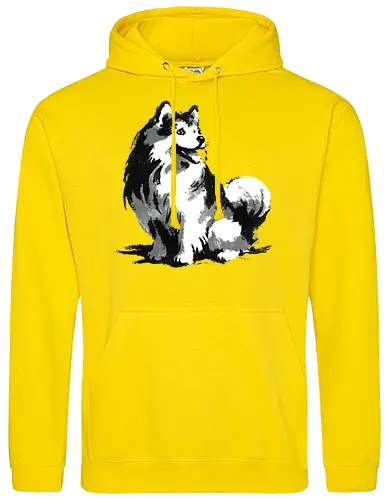 Sumi-e Pup