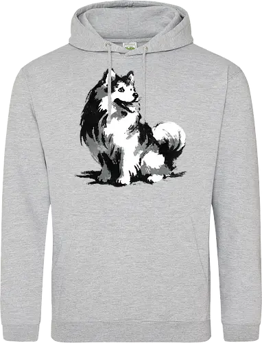 Sumi-e Pup