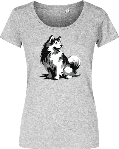 Sumi-e Pup
