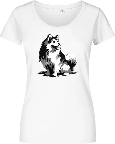 Sumi-e Pup