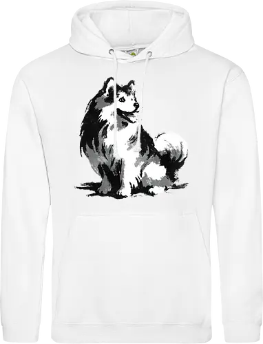 Sumi-e Pup