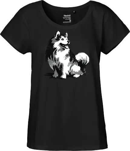 Sumi-e Pup