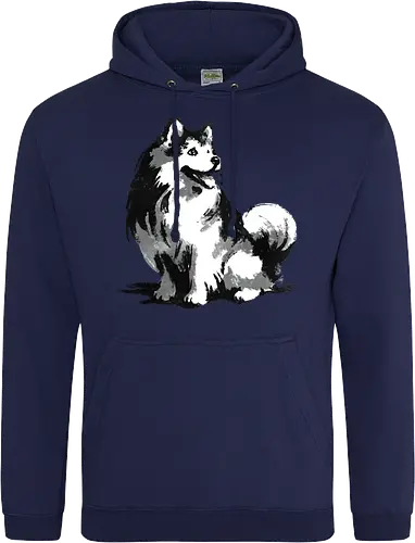 Sumi-e Pup