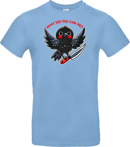 What did you caw me?