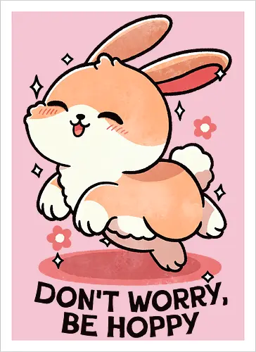 Be hoppy Rabbit 