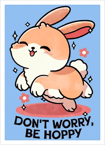 Be hoppy Rabbit 